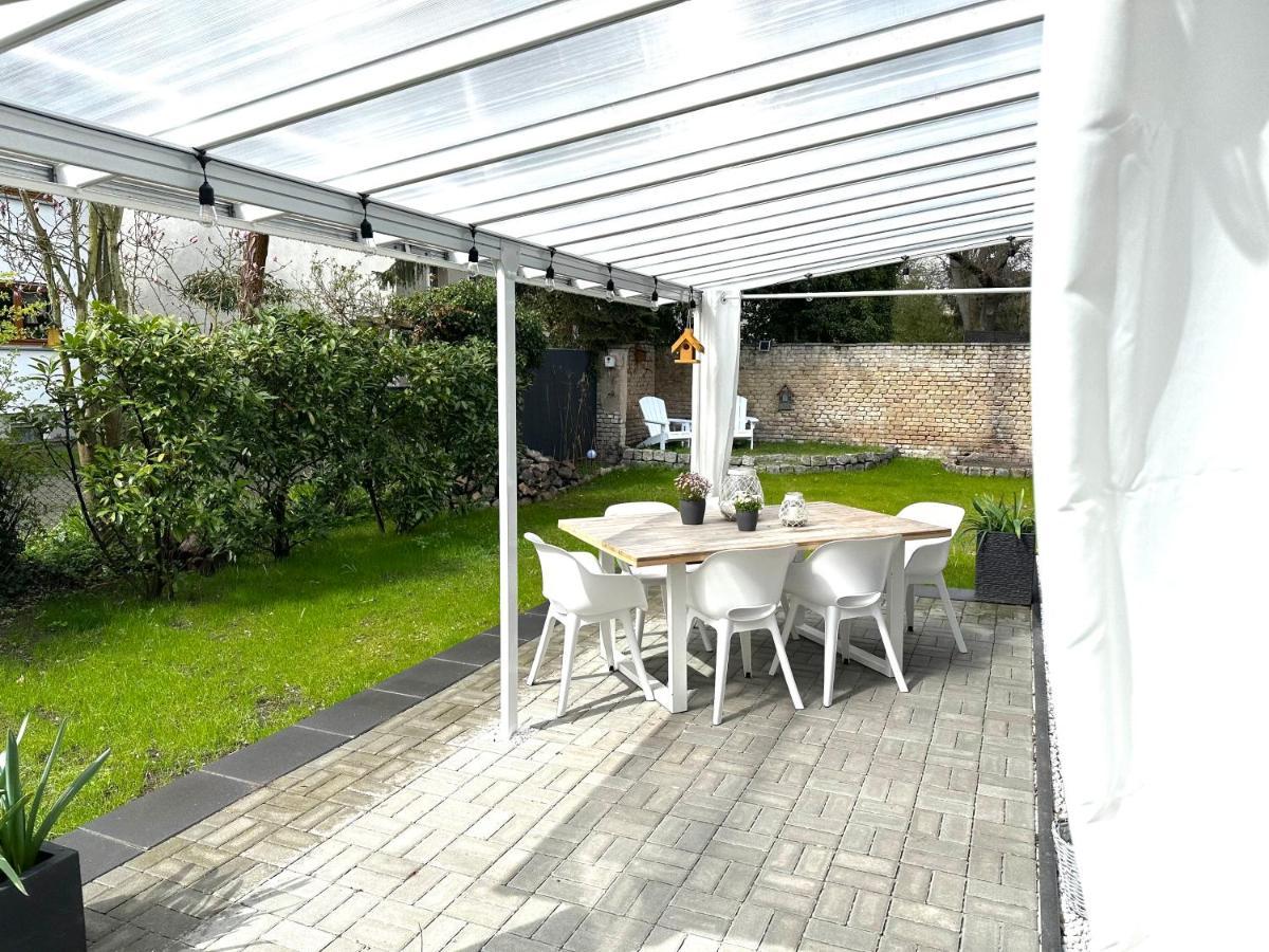 Remise-Berlin-Gruenau Your Cozy And Comfortable Home To Stay For Up To 6 People Between Mueggelsee And Berlin City Dış mekan fotoğraf